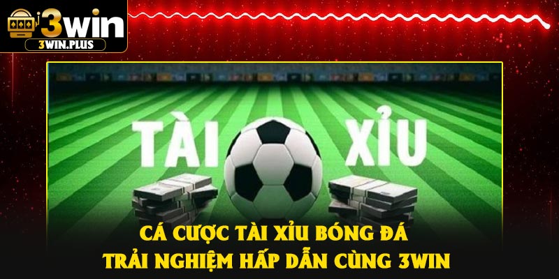 Cá Cược Tài Xỉu Bóng Đá – Trải Nghiệm Hấp Dẫn Cùng 3Win