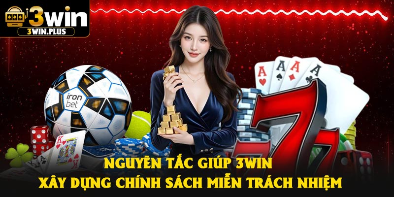 Nguyên tắc giúp 3Win xây dựng chính sách miễn trách nhiệm