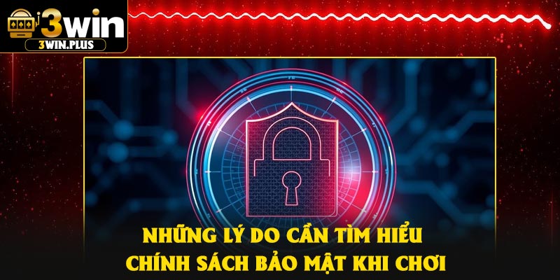 Những lý do cần tìm hiểu chính sách bảo mật khi chơi