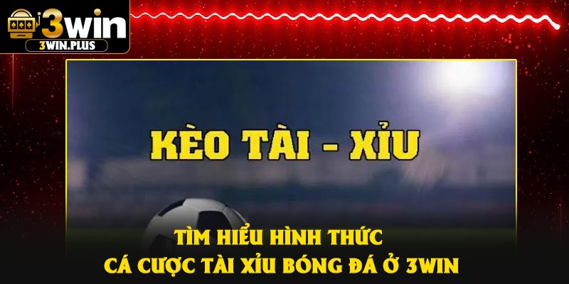 Tìm hiểu hình thức cá cược tài xỉu bóng đá ở 3Win